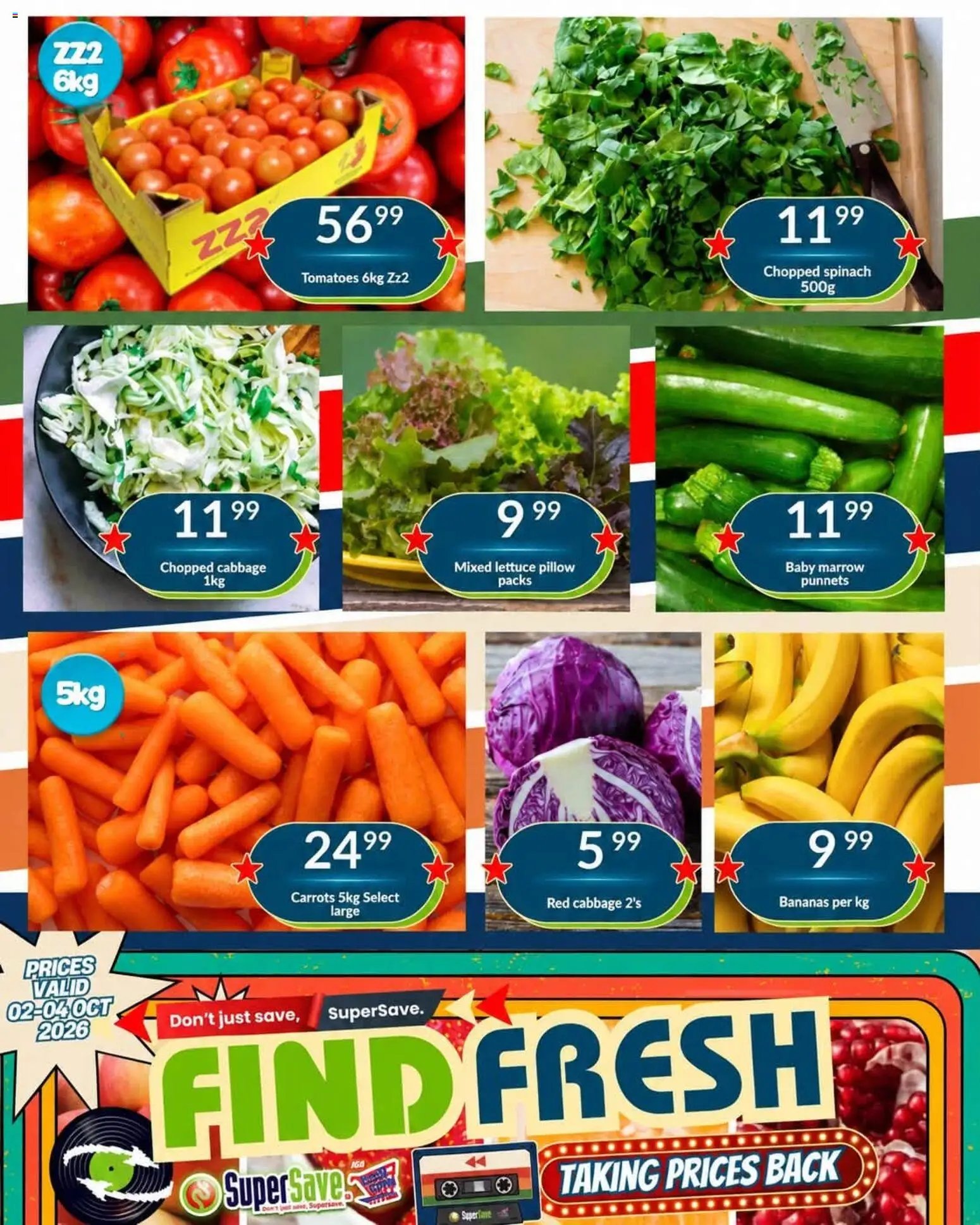 Super Save Fresh Savings