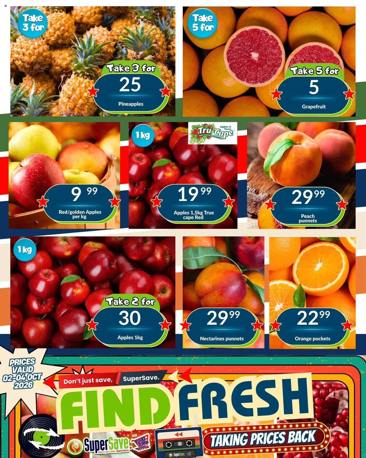 Super Save Fresh Savings
