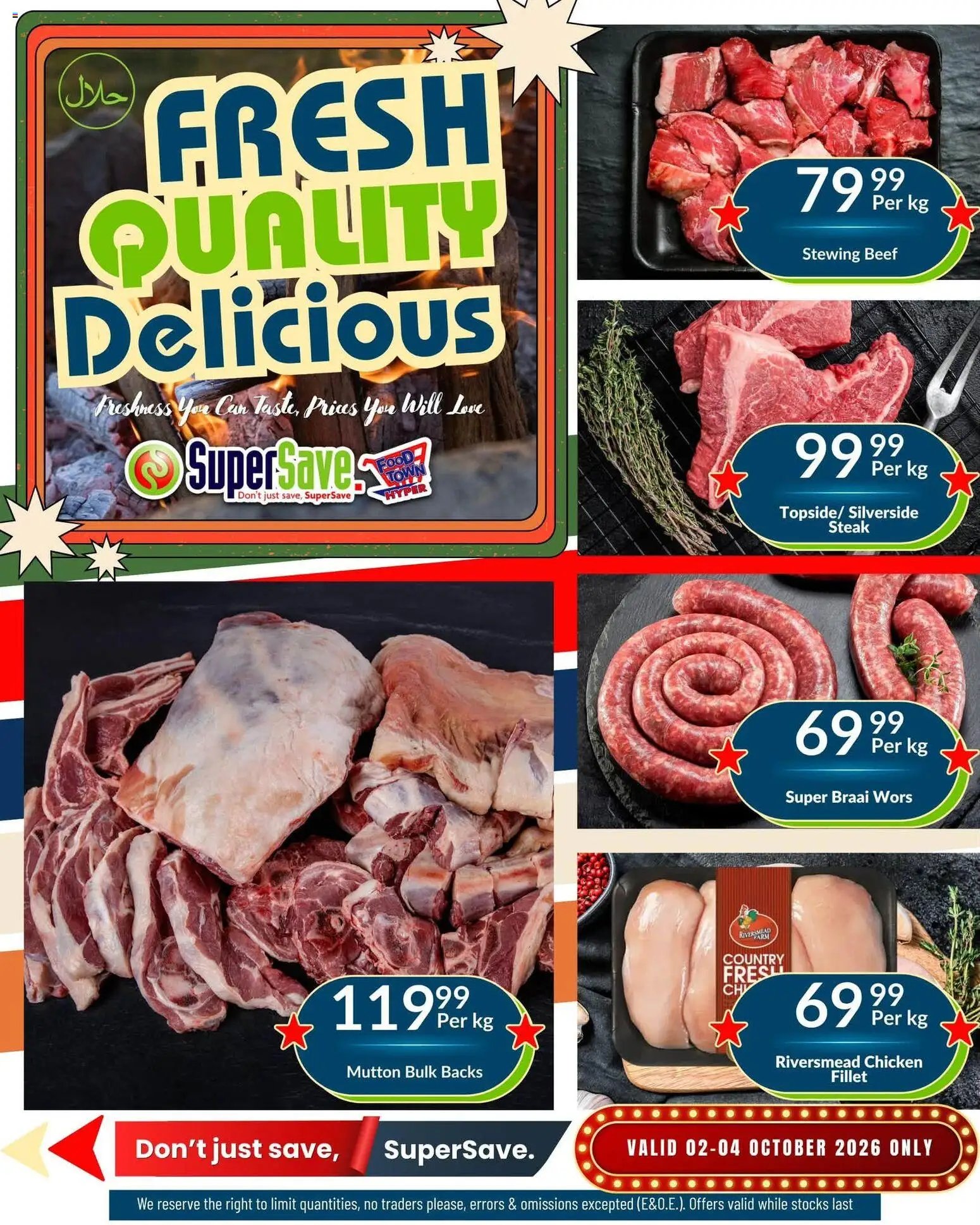 Super Save Fresh Savings