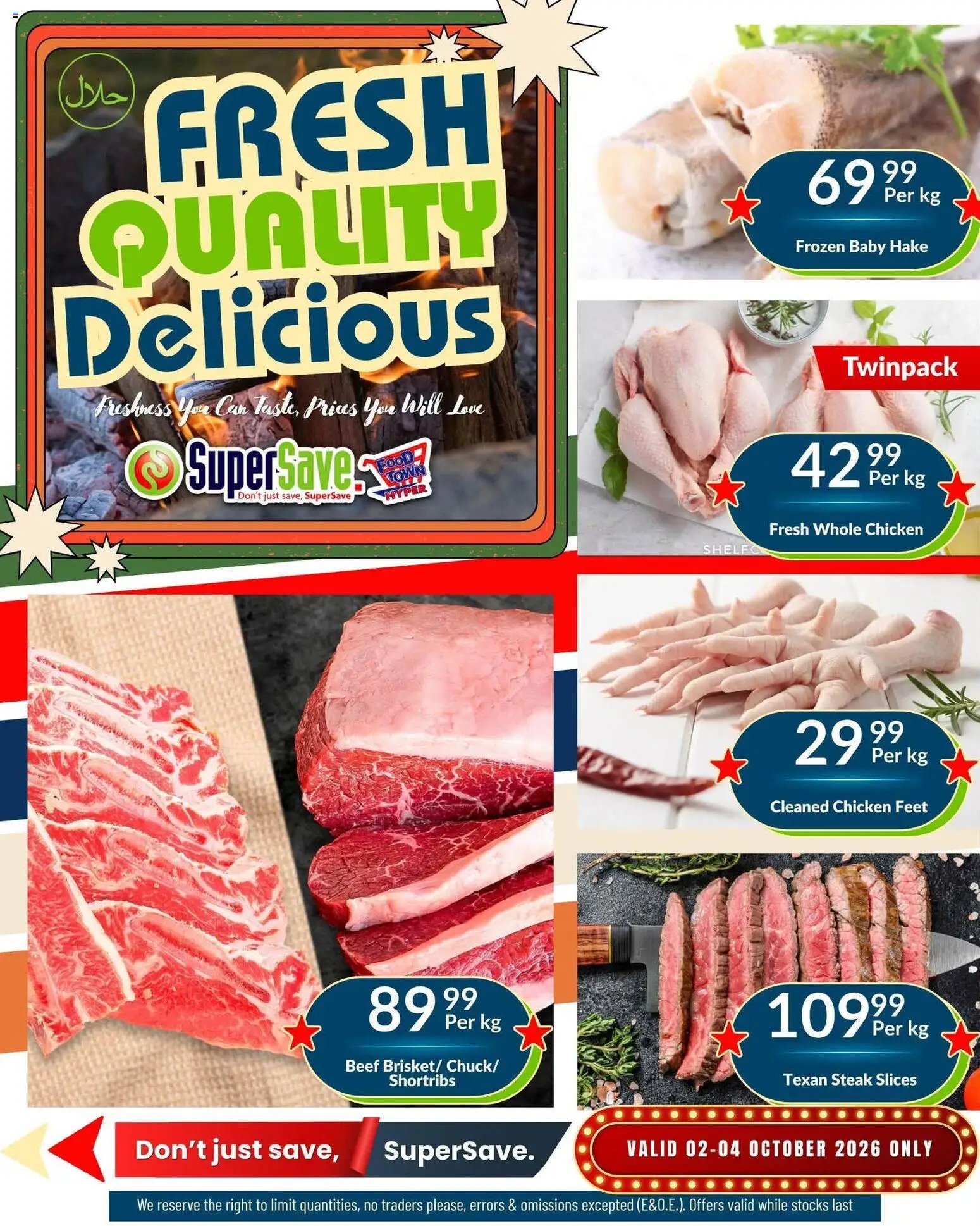 Super Save Fresh Savings