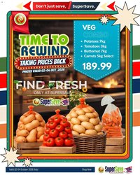 Super Save Fresh Savings