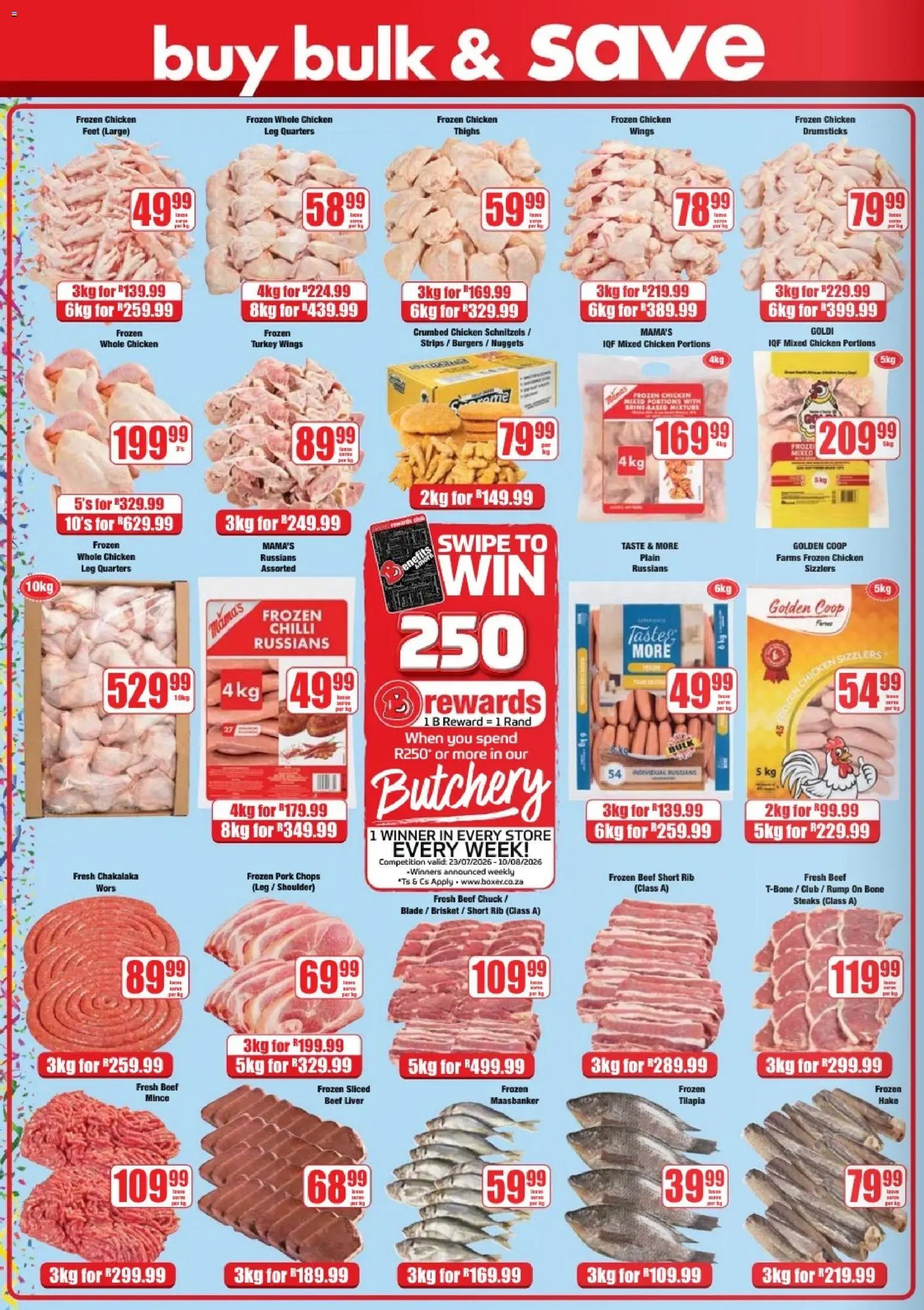 Boxer Specials