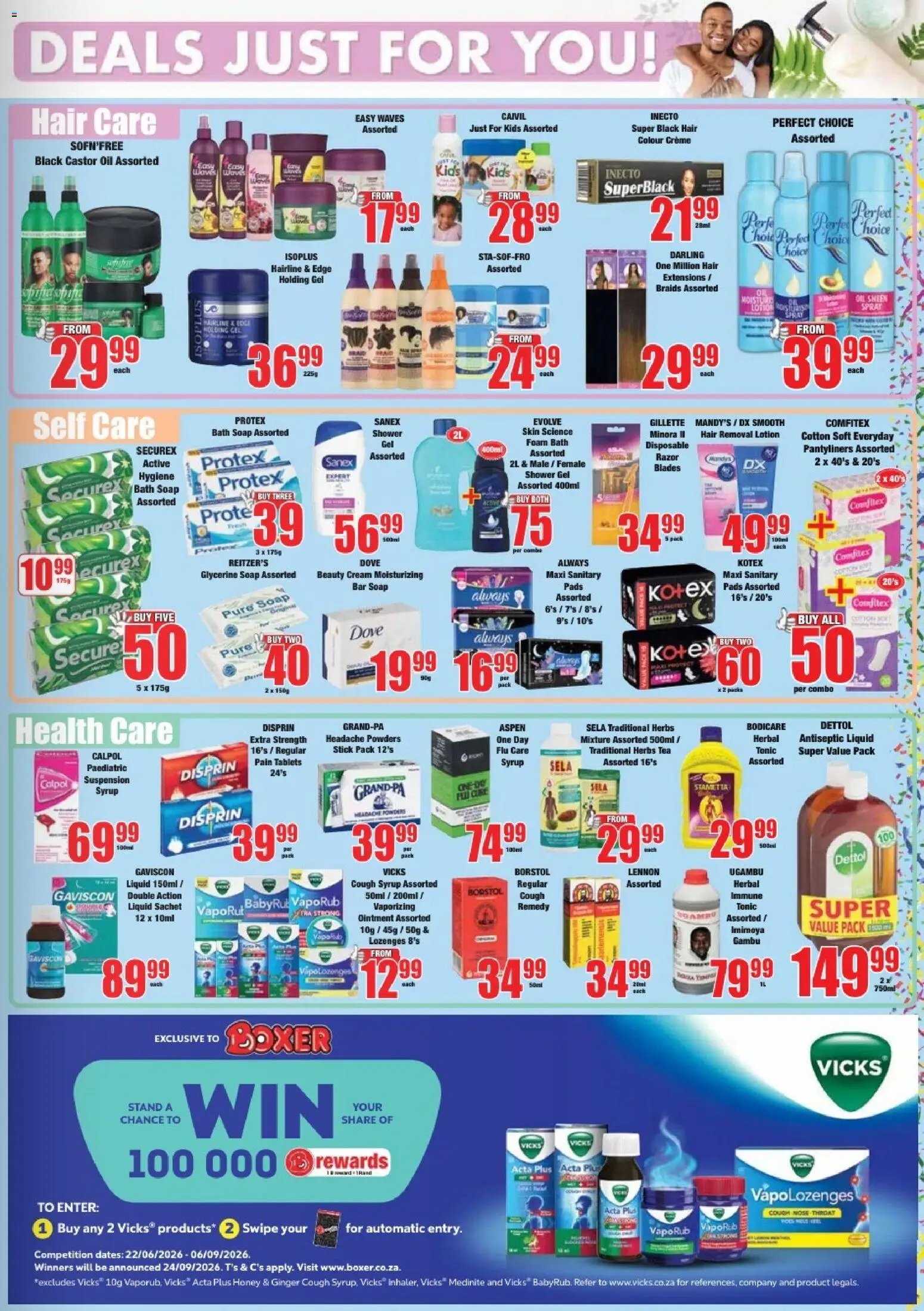 Boxer Specials
