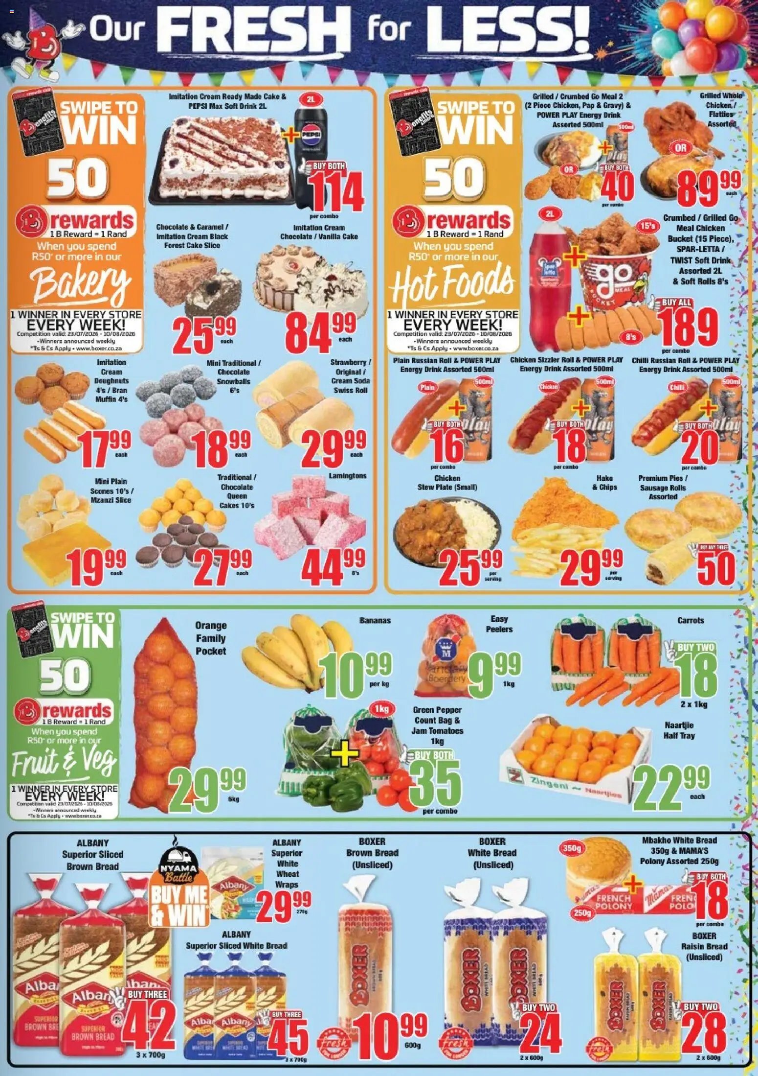 Boxer Specials