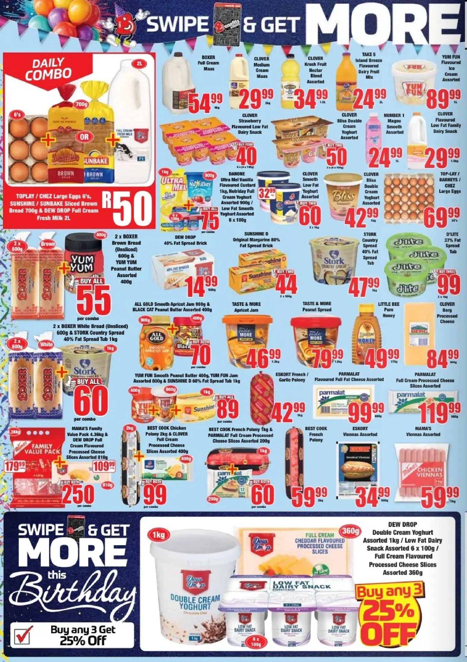 Boxer Specials