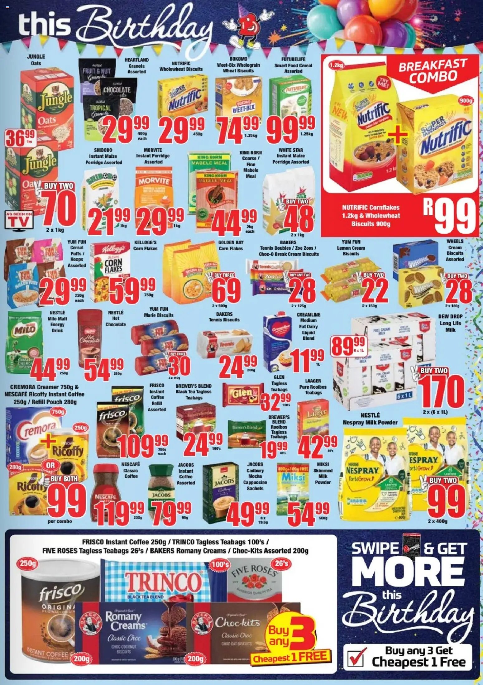 Boxer Specials