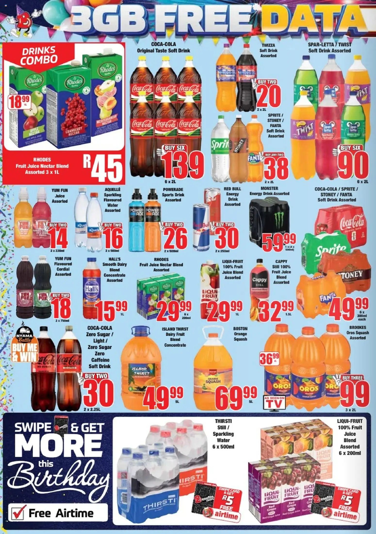 Boxer Specials