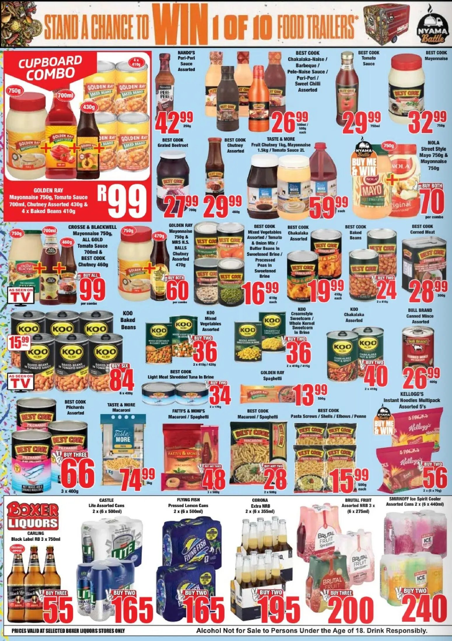 Boxer Specials