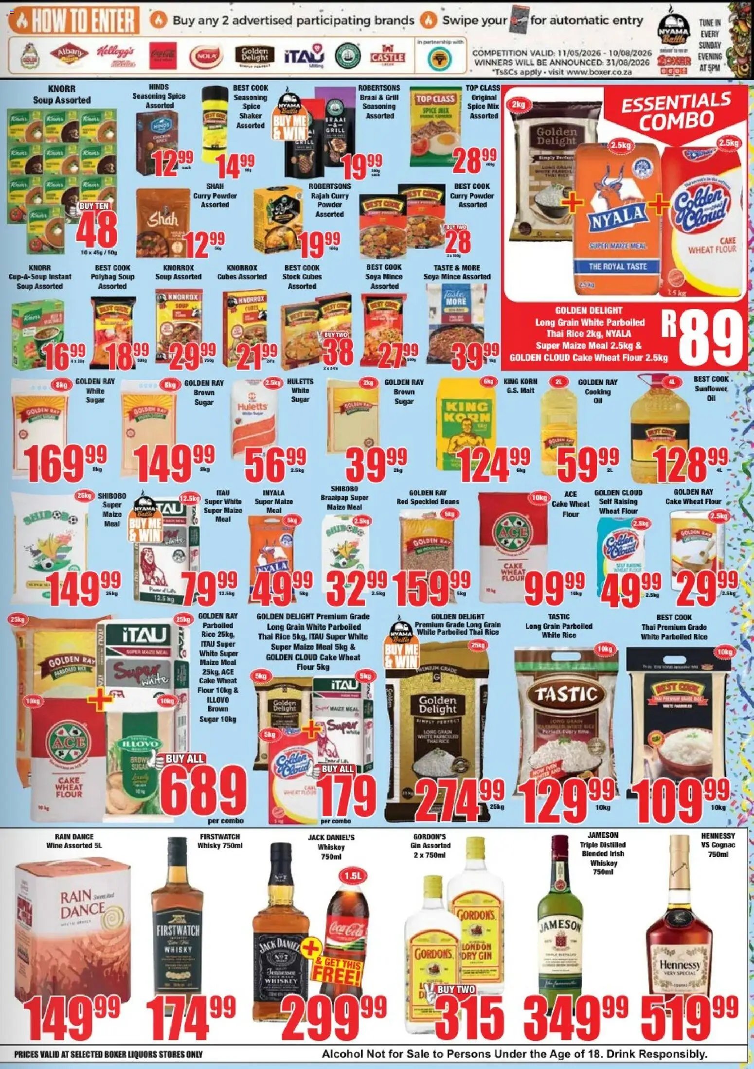 Boxer Specials
