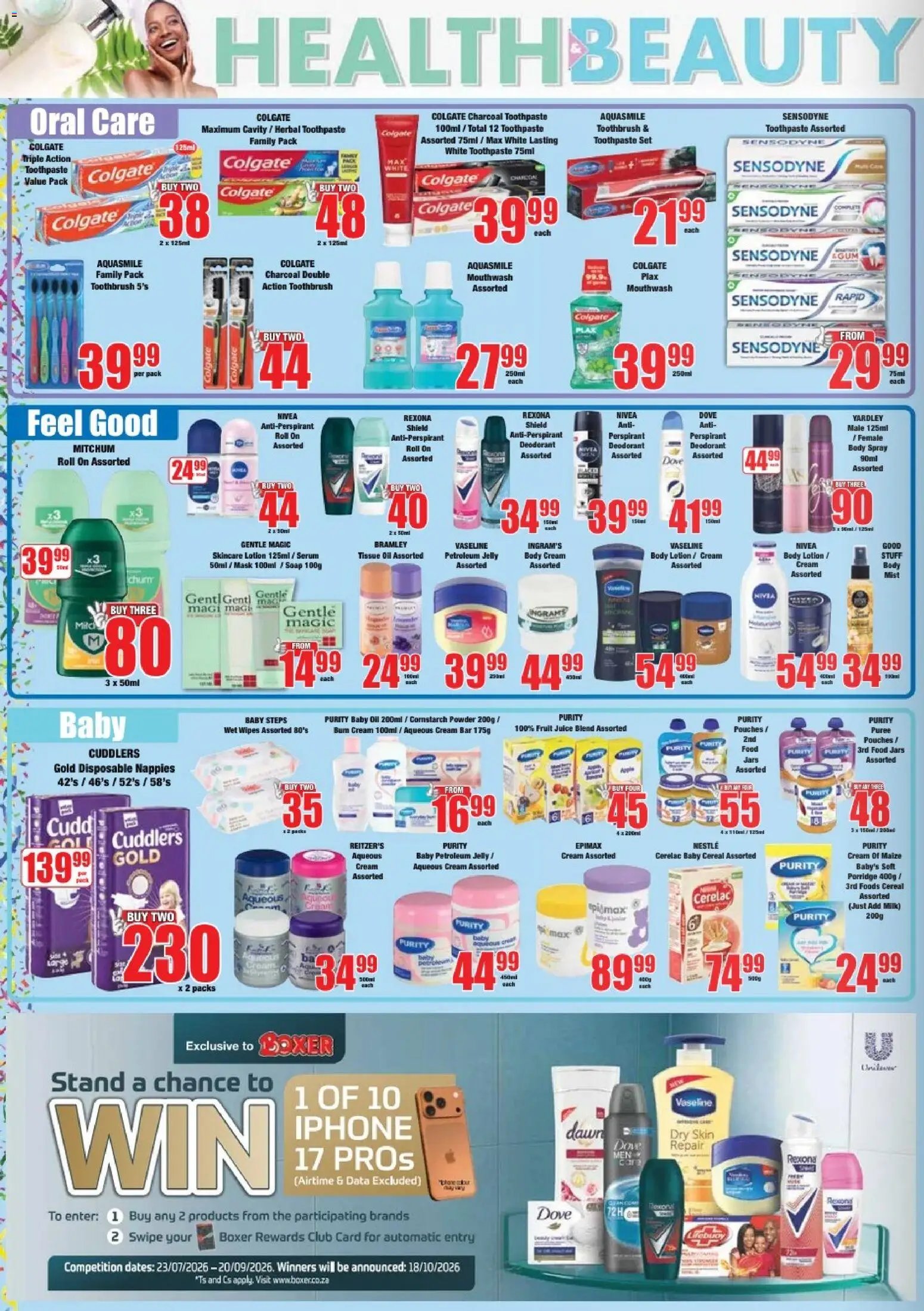 Boxer Specials