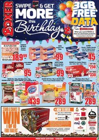Boxer Specials