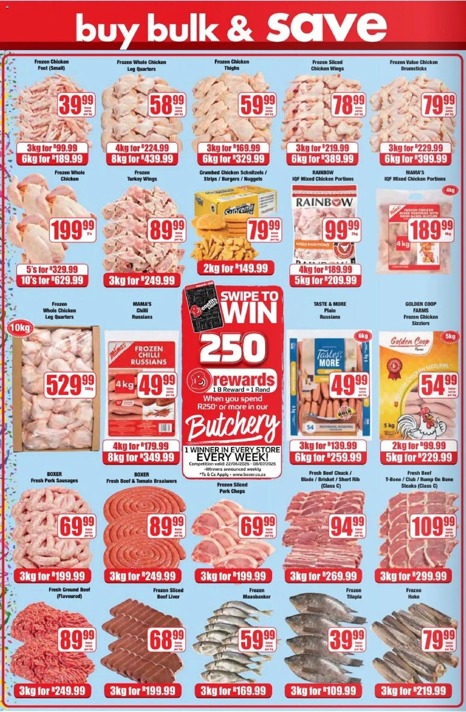 Boxer Eastern Cape - Specials