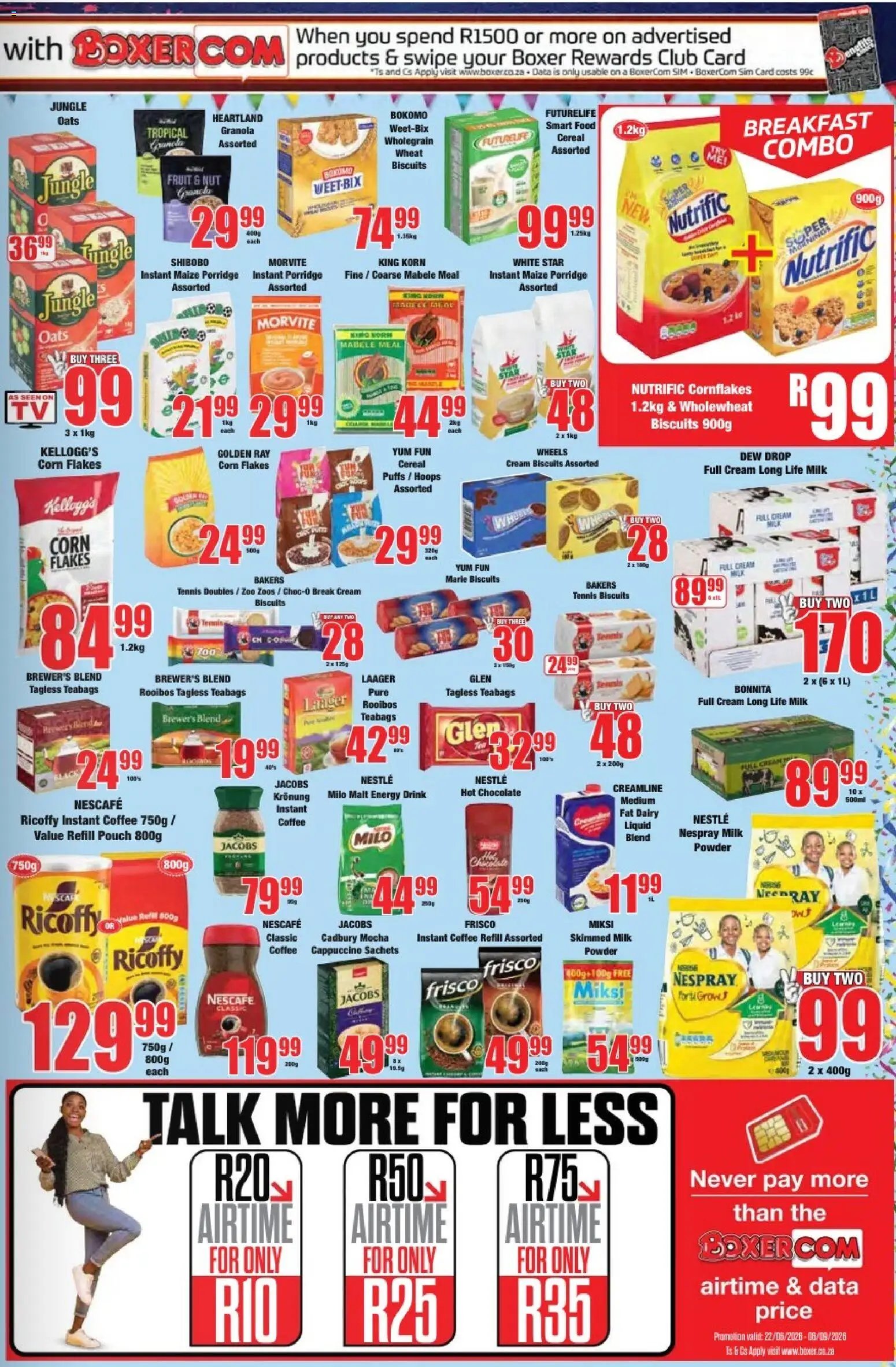 Boxer Eastern Cape - Specials