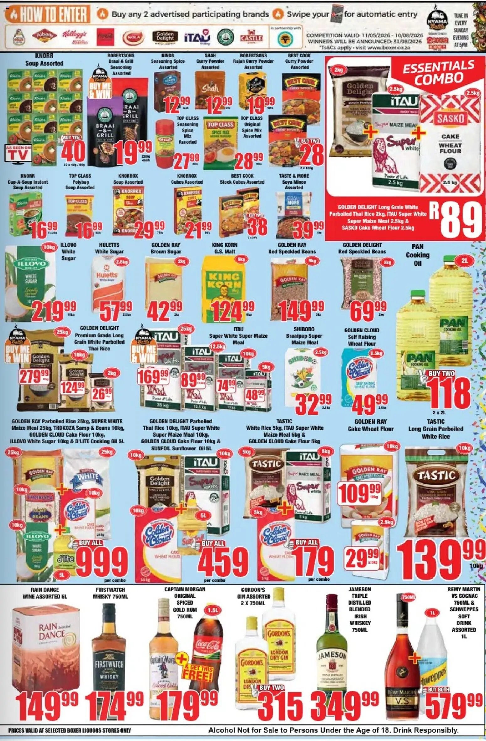 Boxer Eastern Cape - Specials