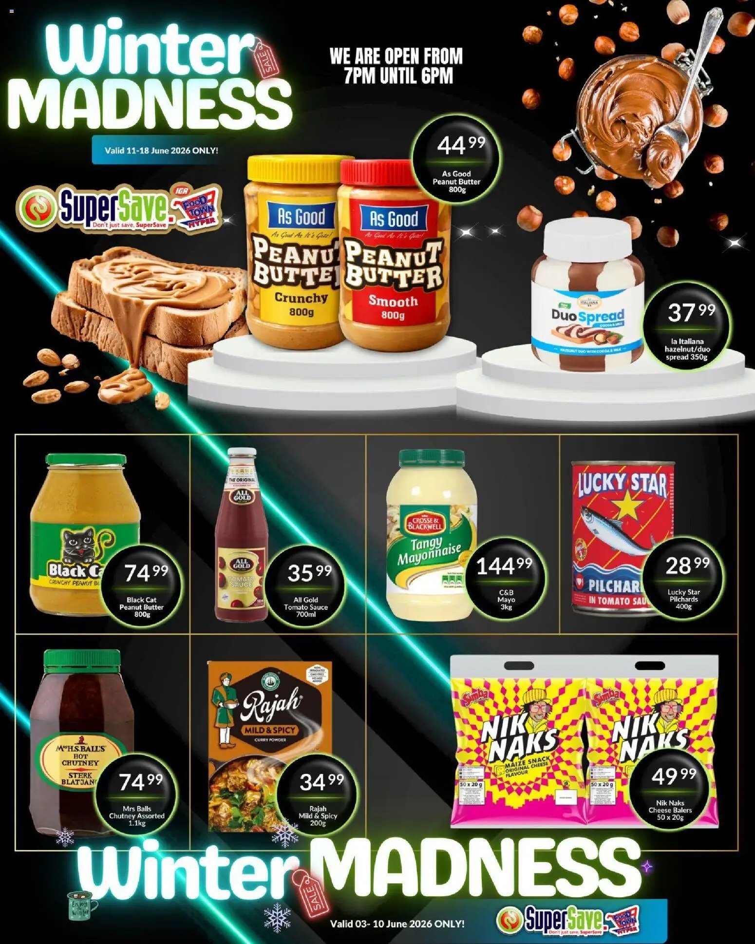 Super Save Specials