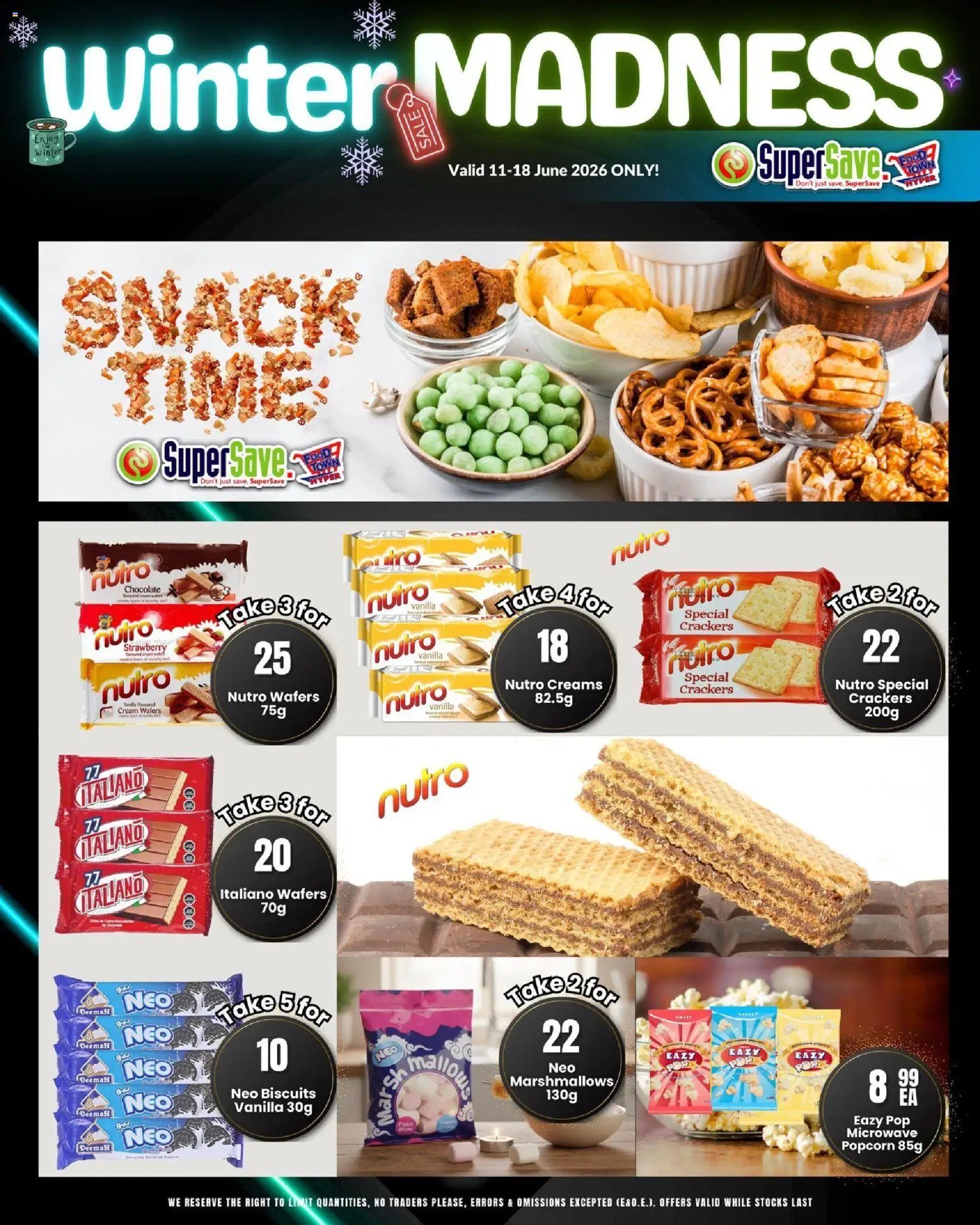 Super Save Specials