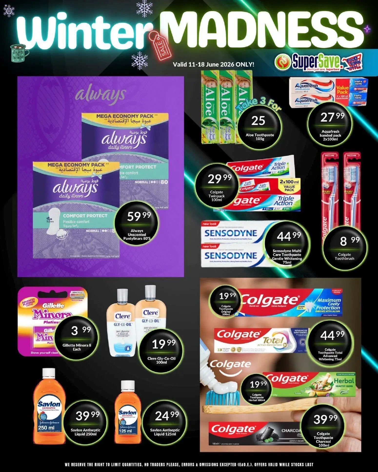 Super Save Specials
