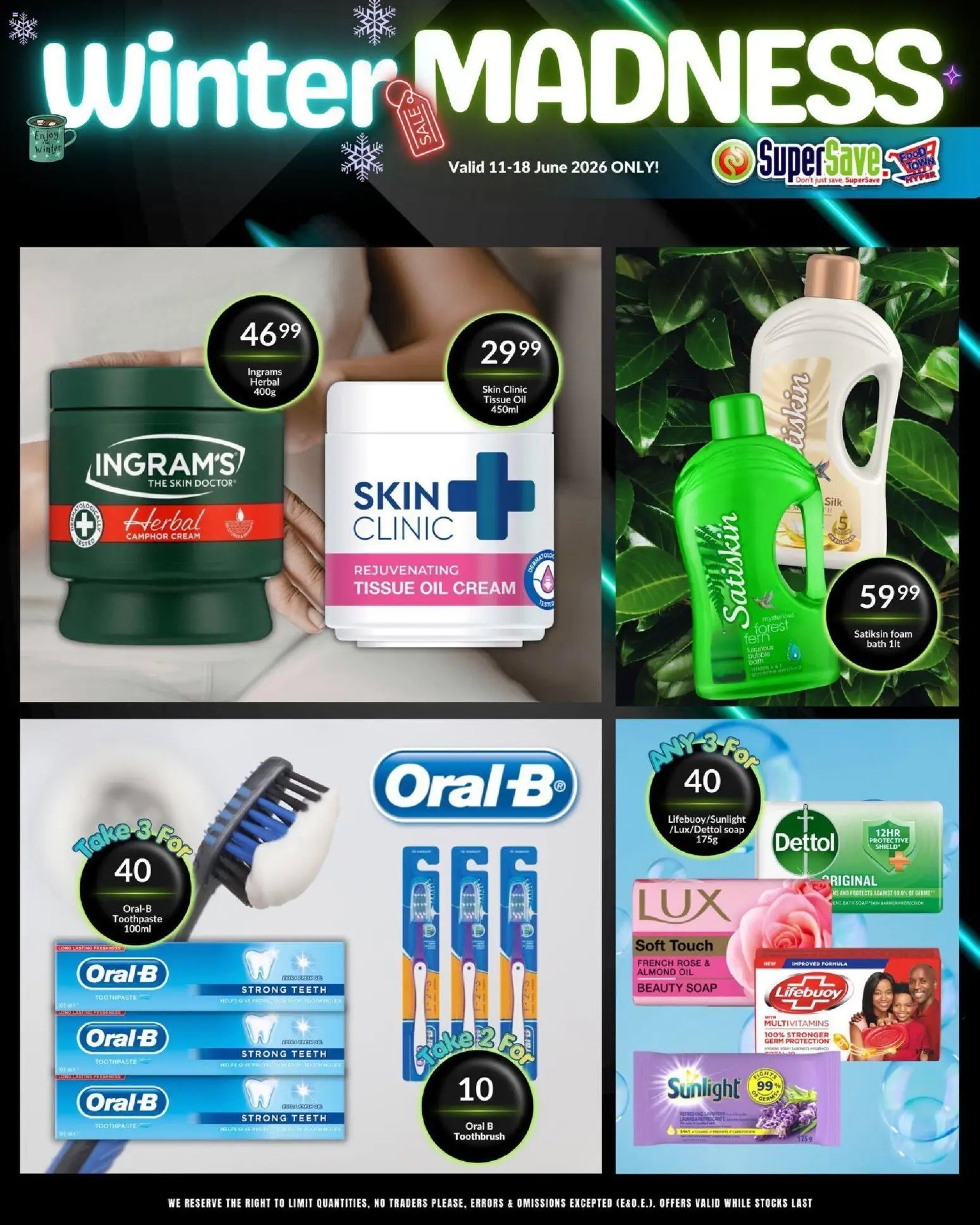 Super Save Specials