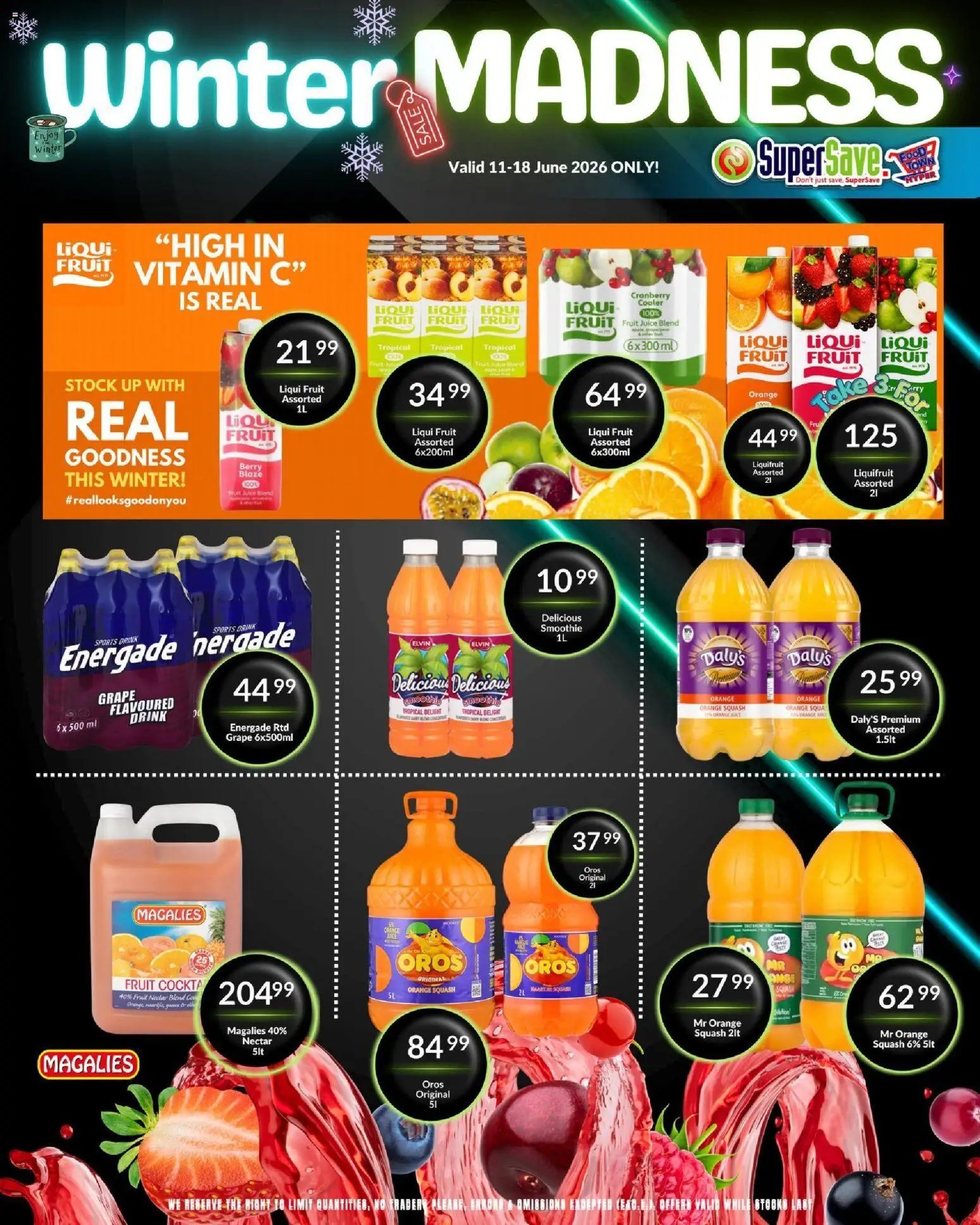 Super Save Specials