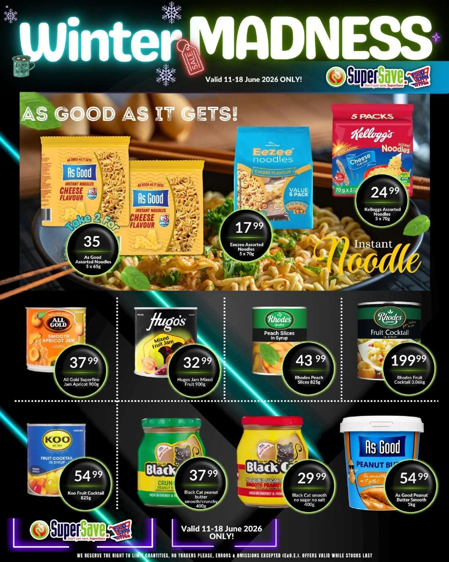 Super Save Specials