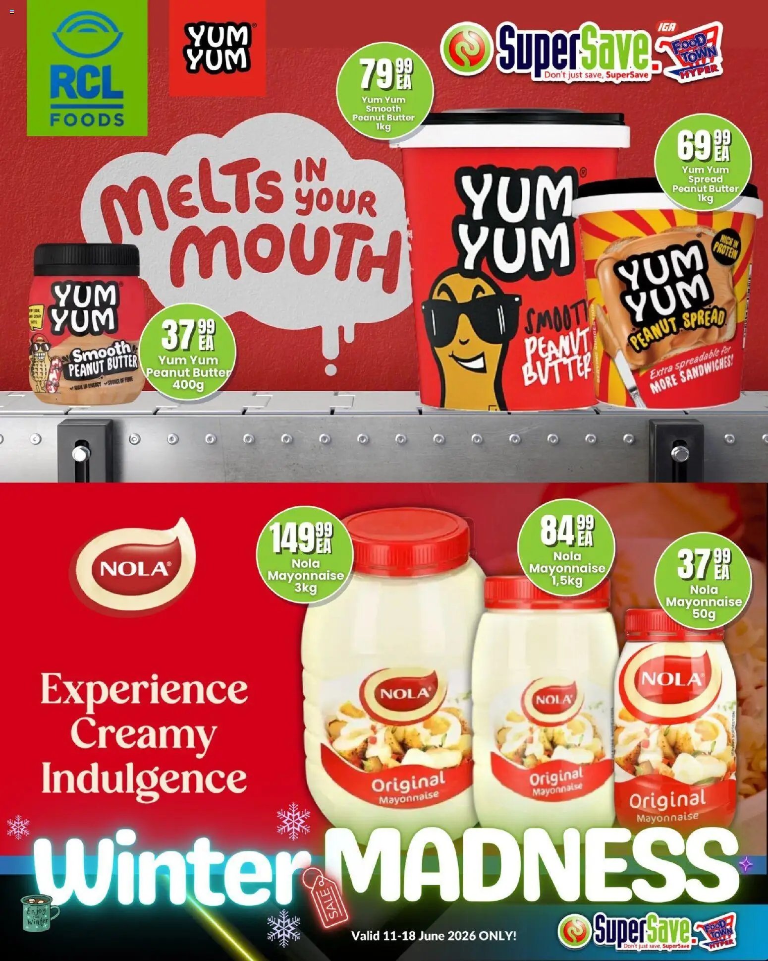 Super Save Specials