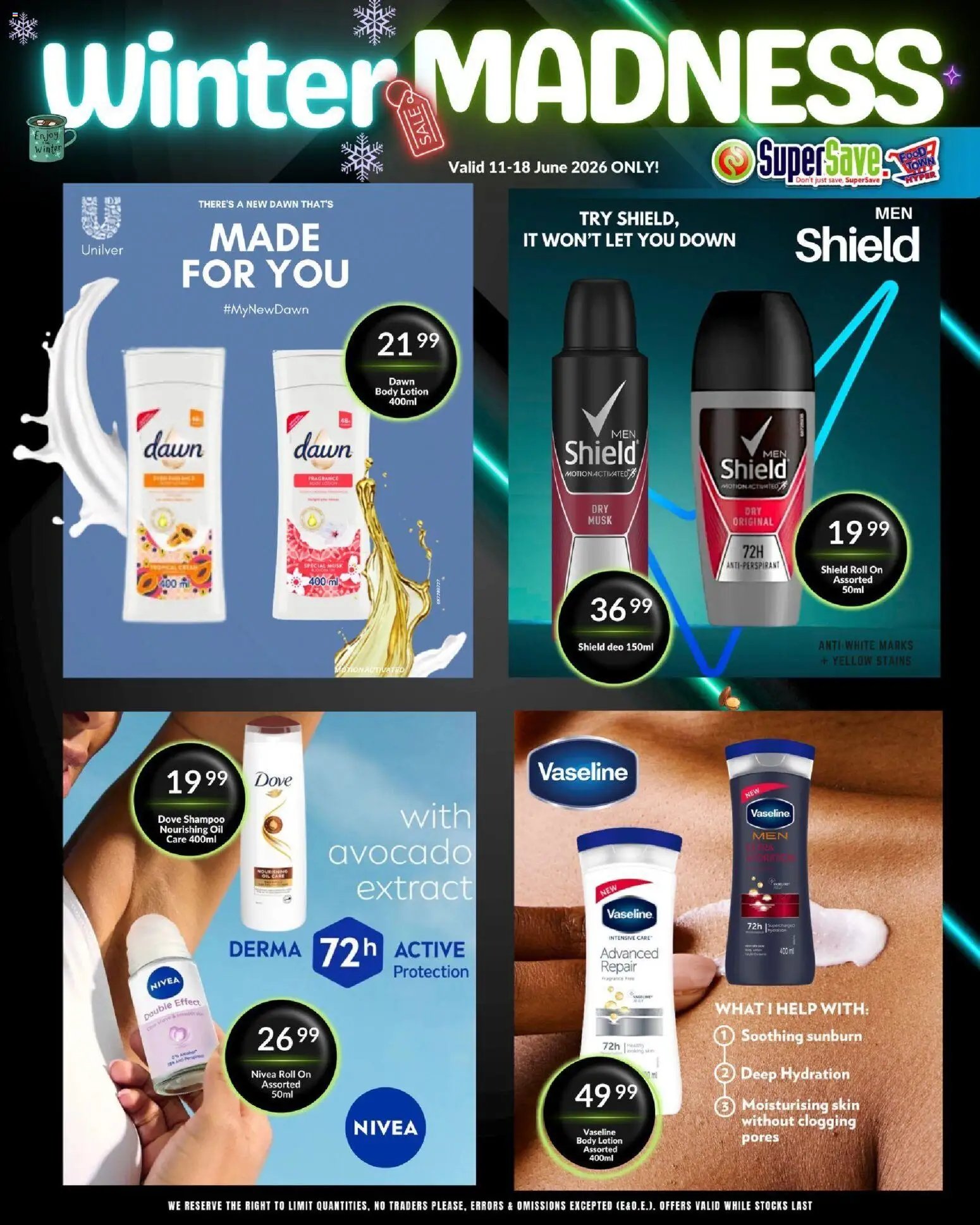 Super Save Specials