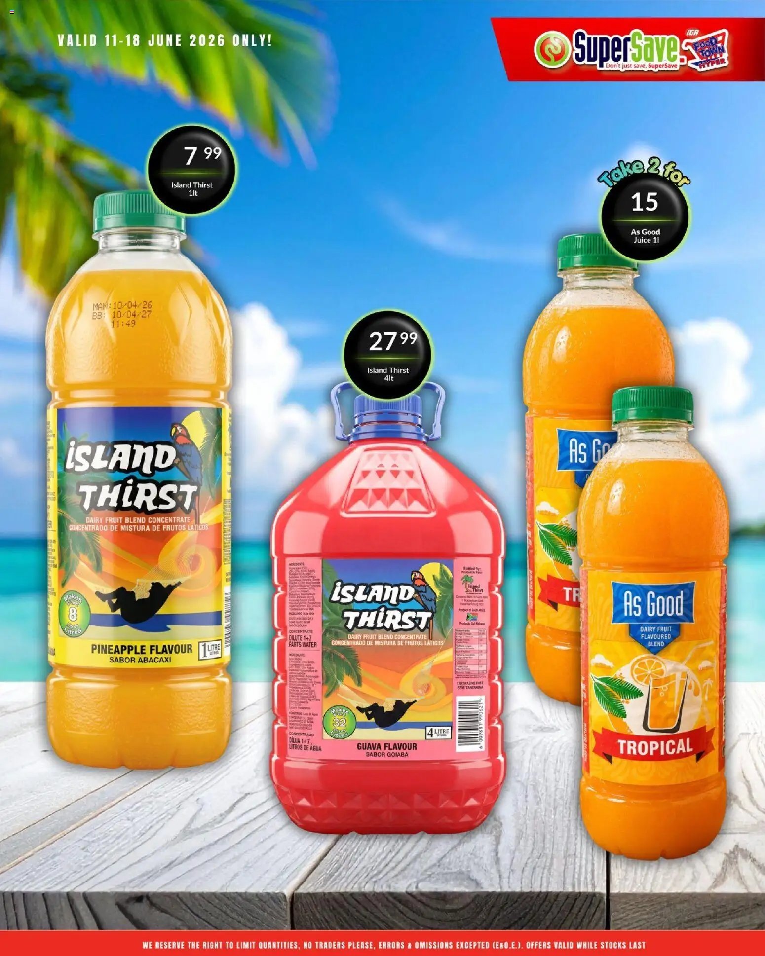 Super Save Specials