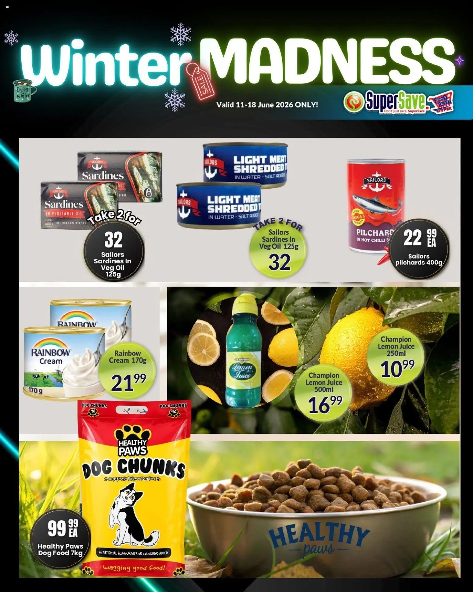 Super Save Specials