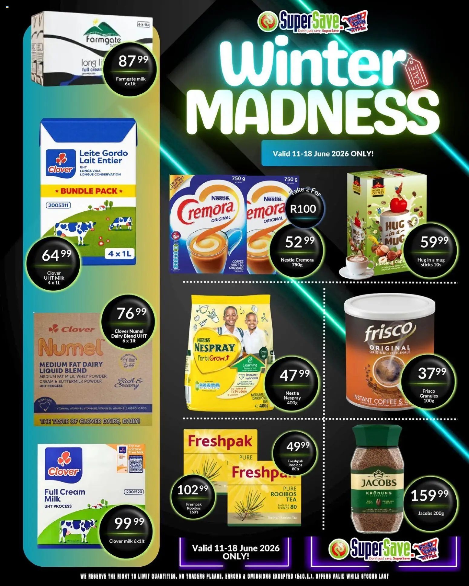 Super Save Specials