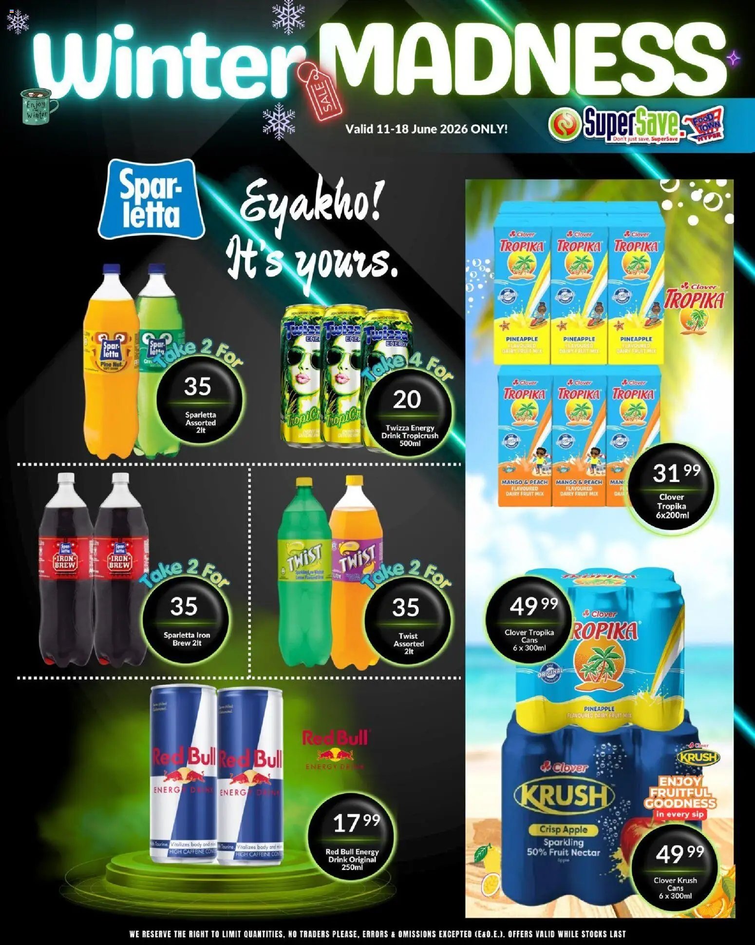 Super Save Specials