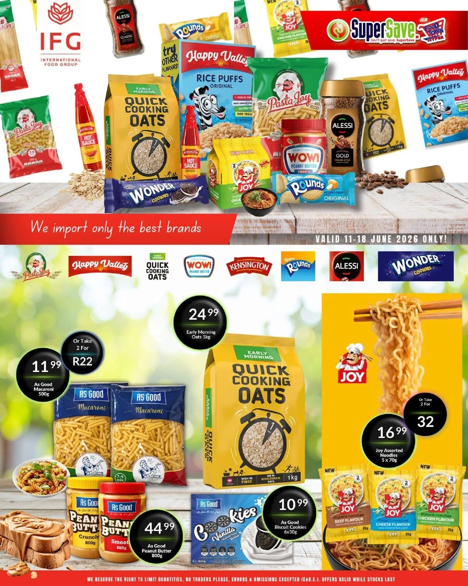 Super Save Specials