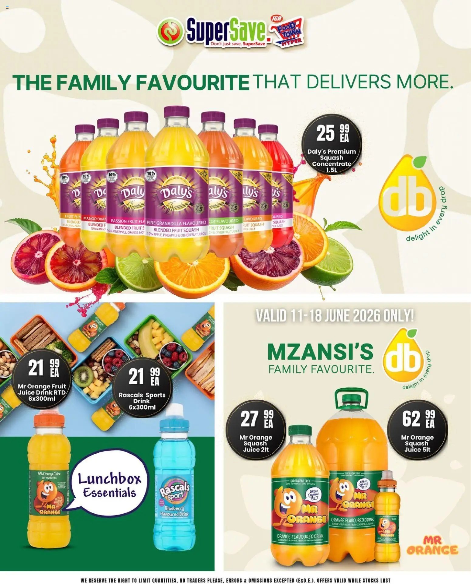 Super Save Specials