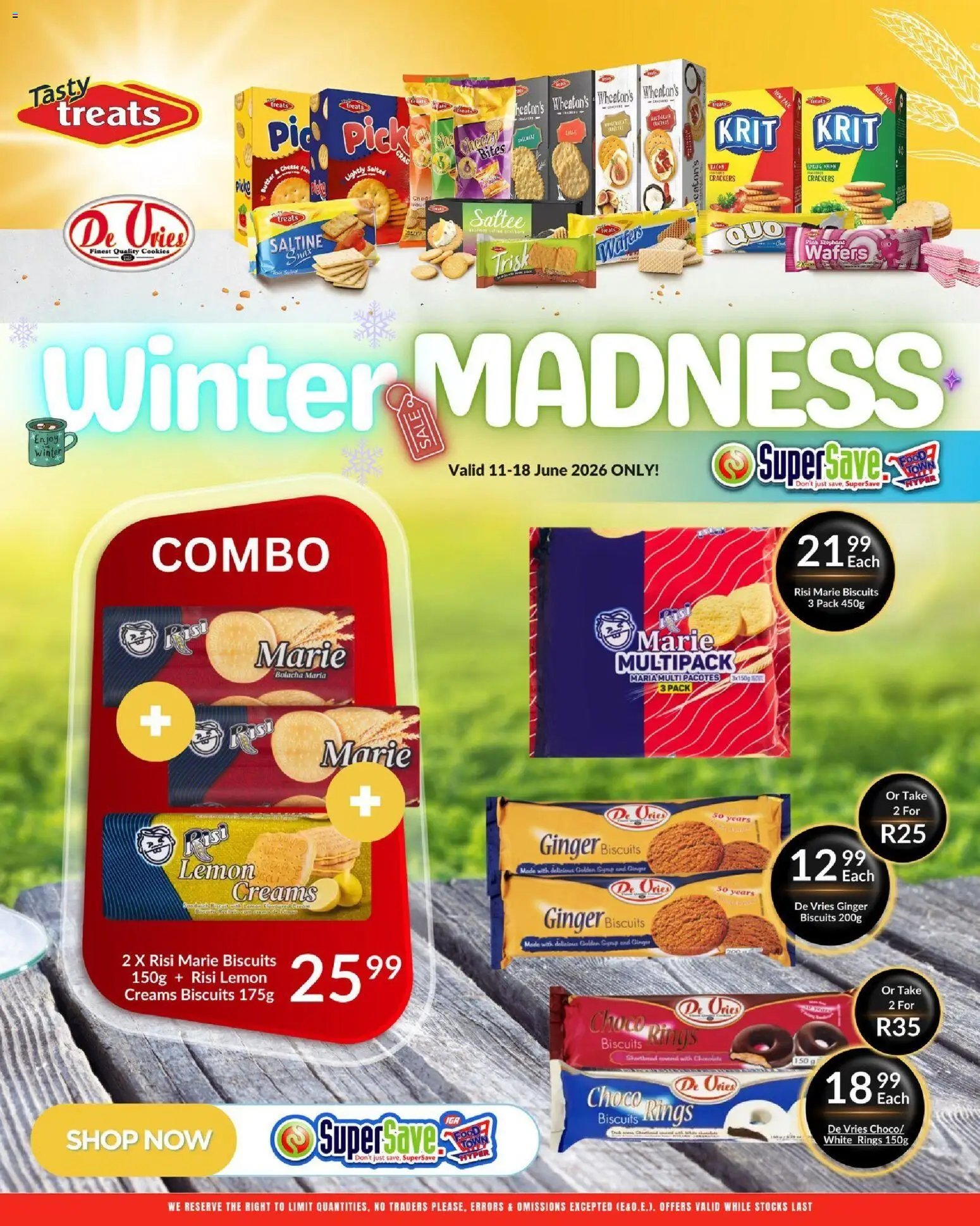 Super Save Specials