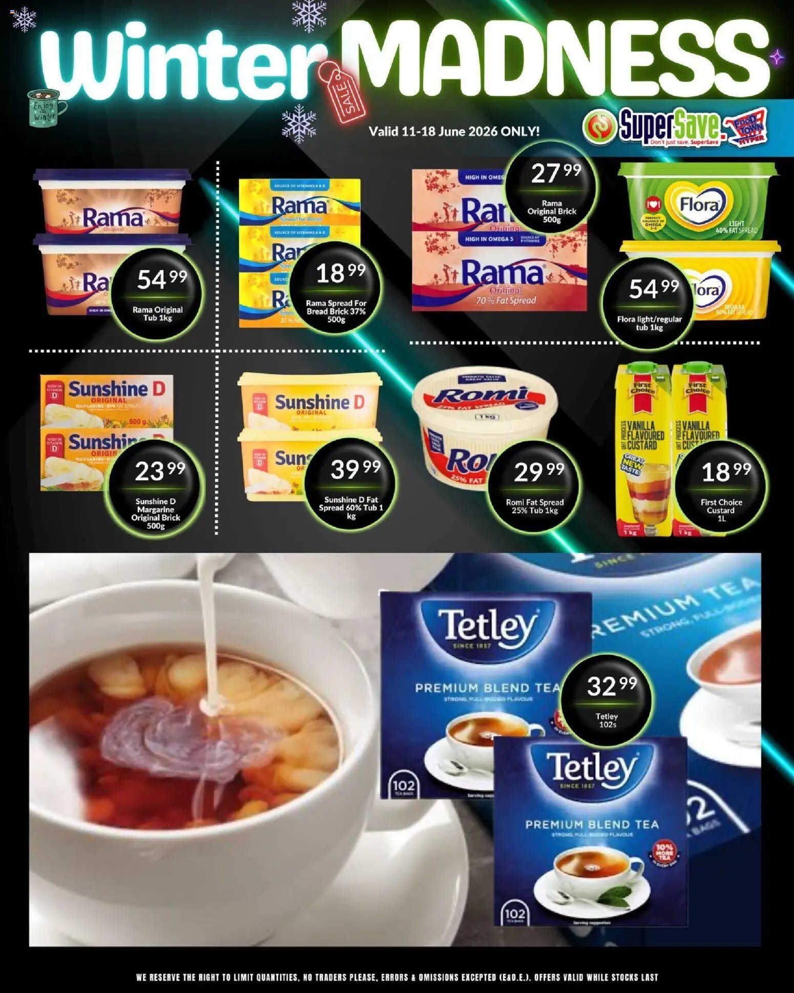 Super Save Specials