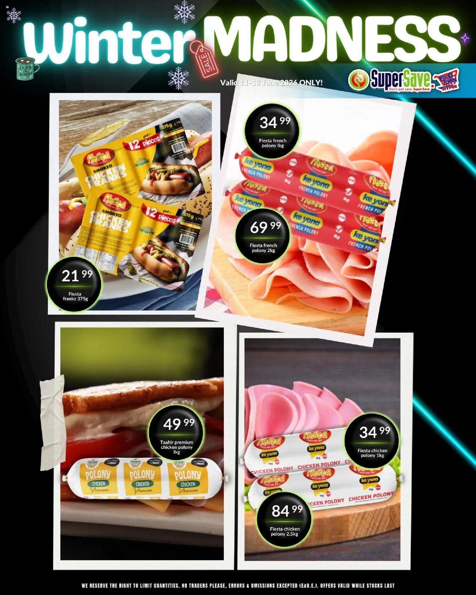 Super Save Specials