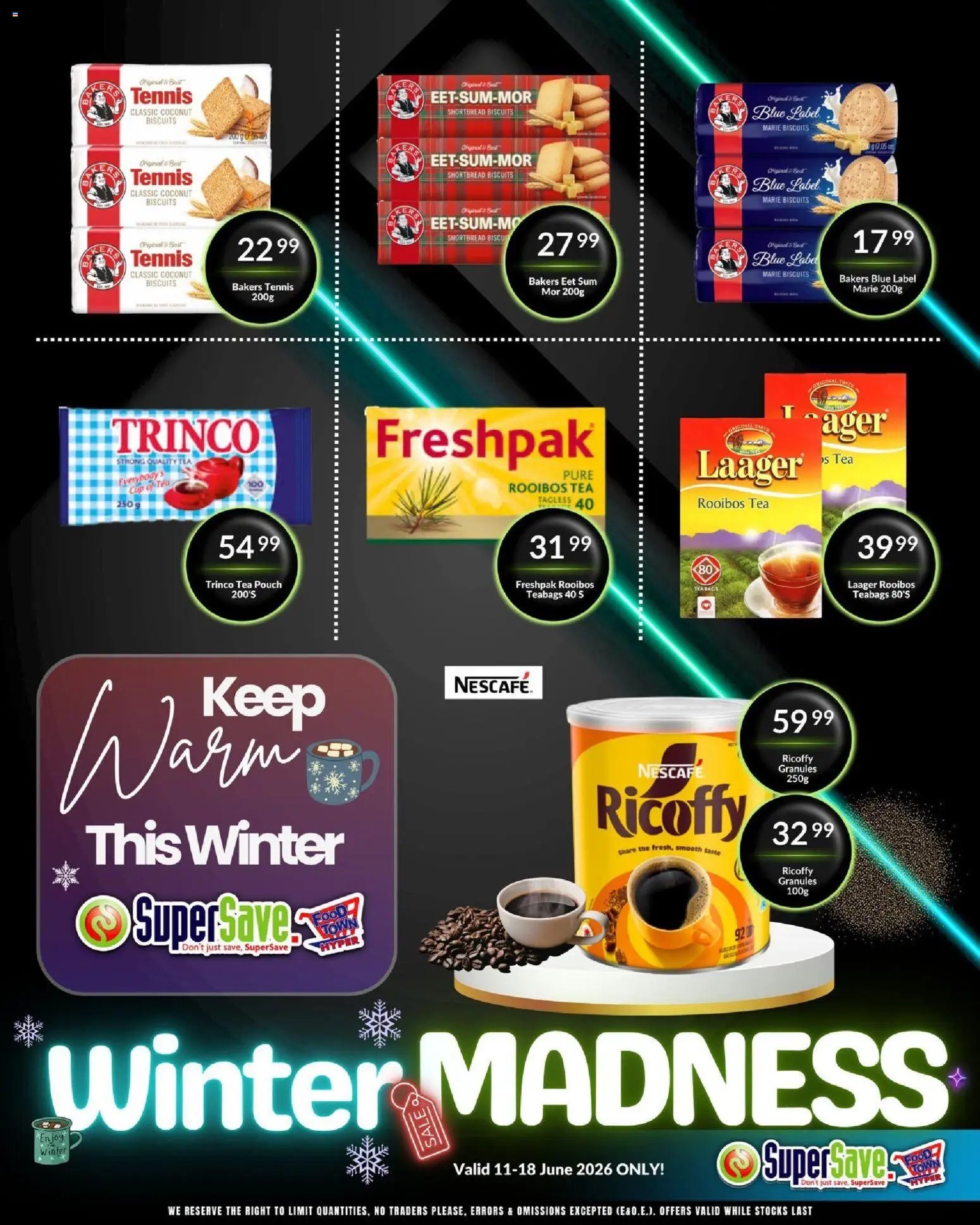 Super Save Specials