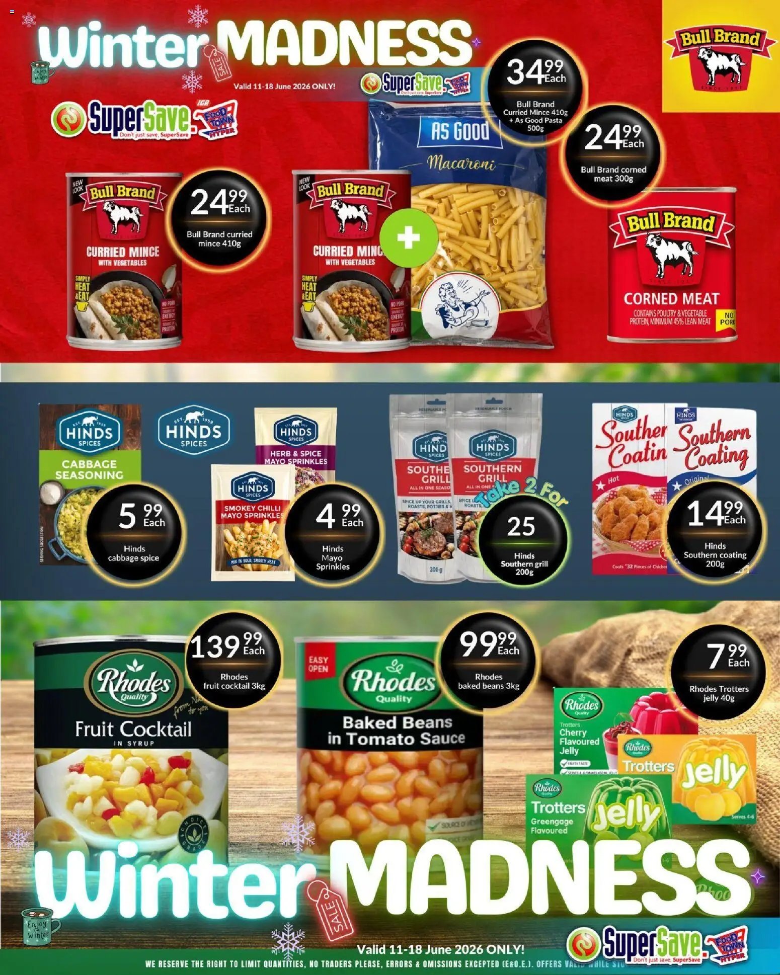 Super Save Specials