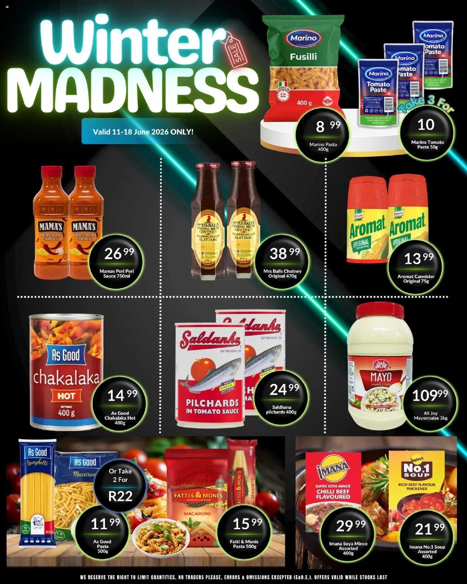 Super Save Specials