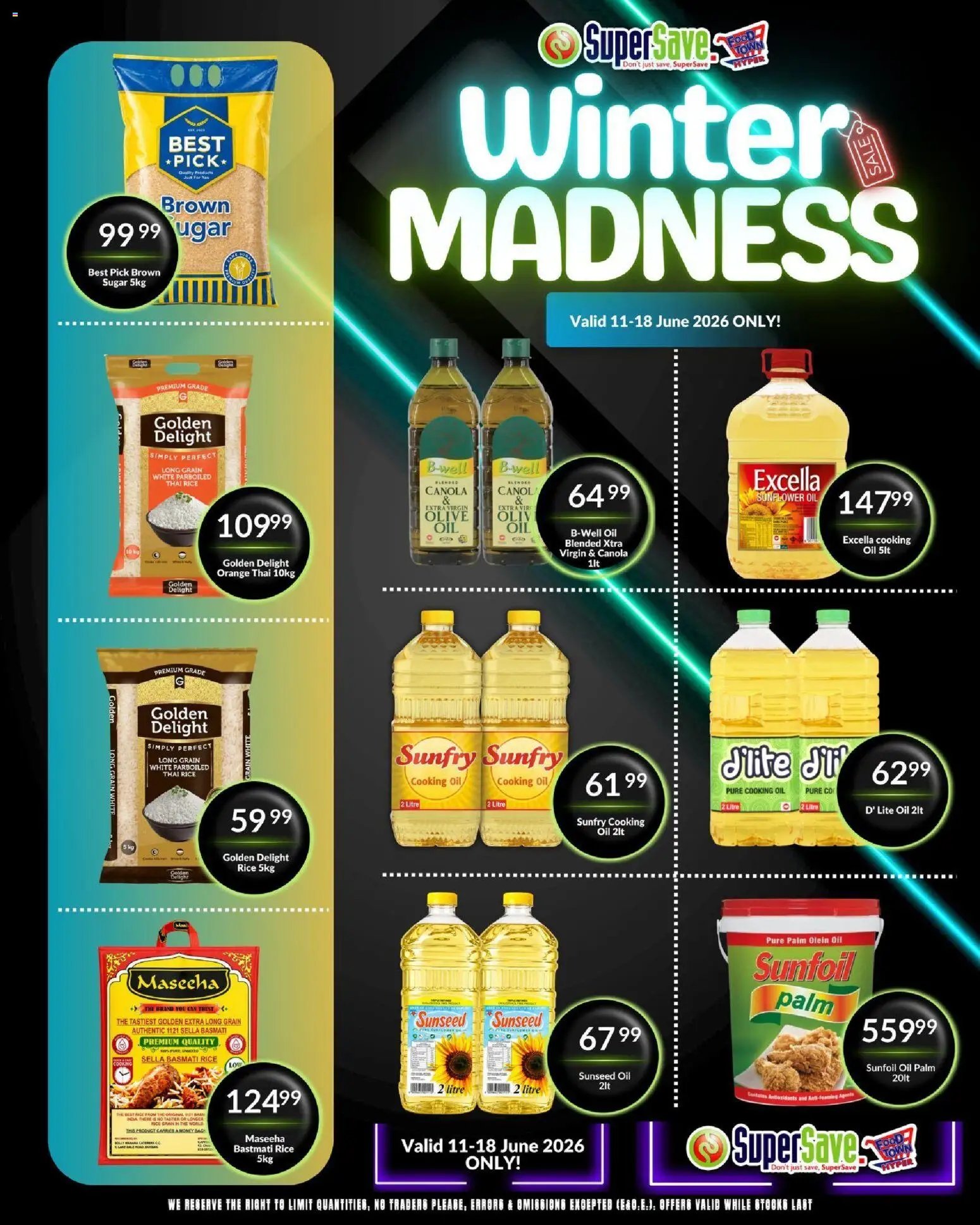 Super Save Specials