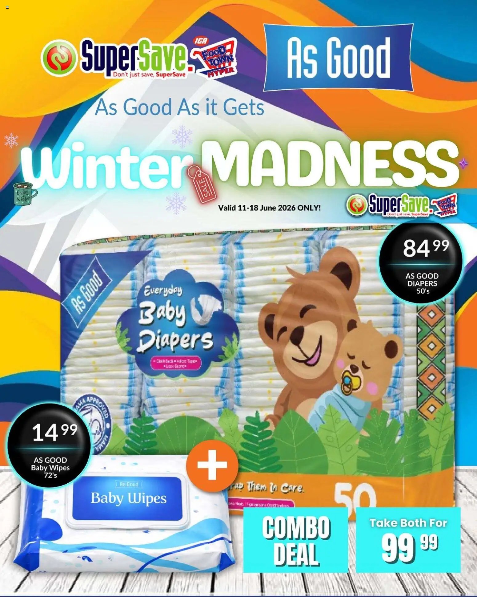 Super Save Specials