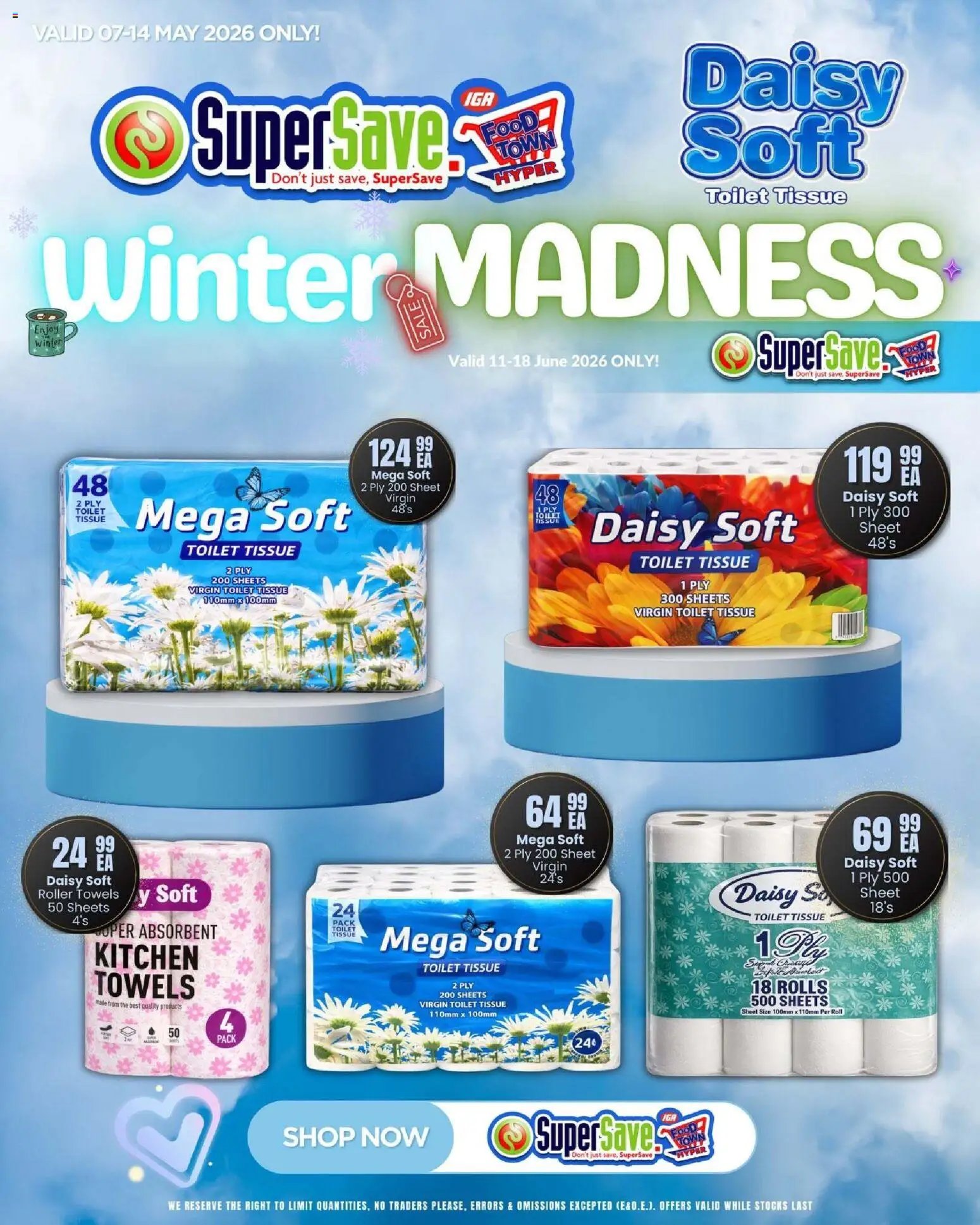 Super Save Specials