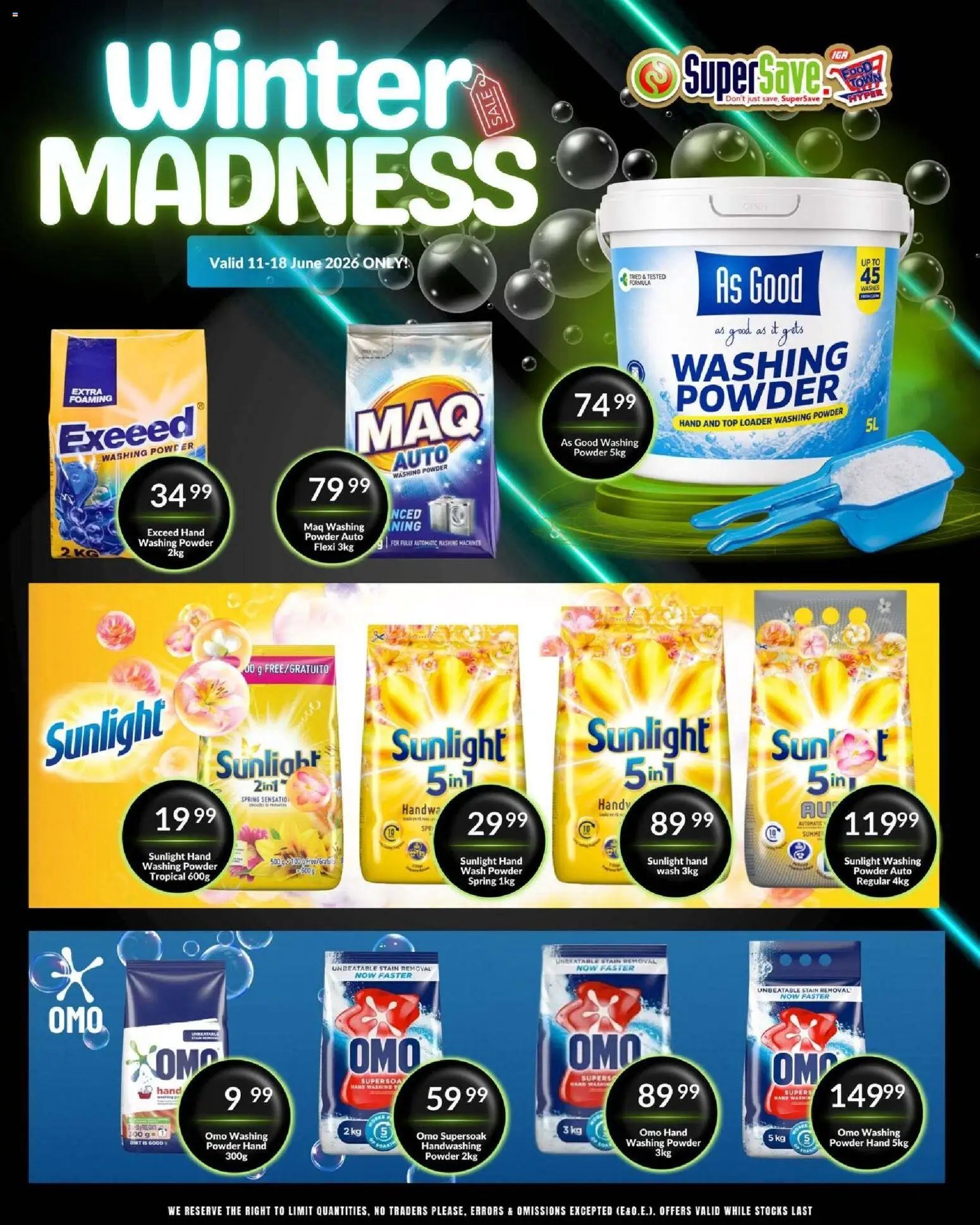 Super Save Specials