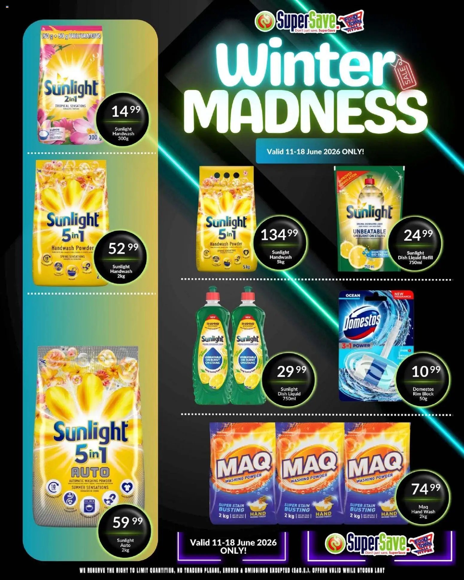 Super Save Specials