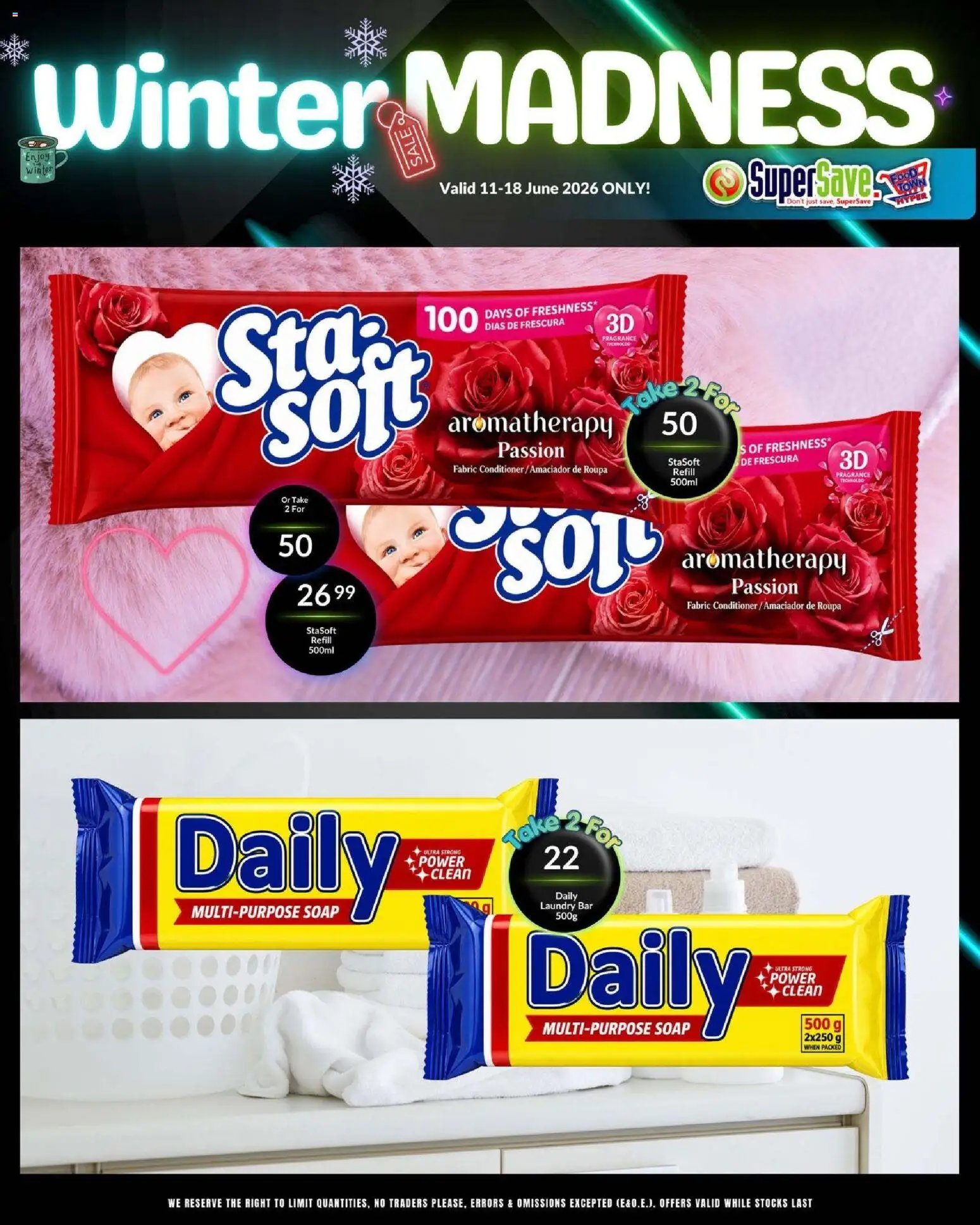 Super Save Specials