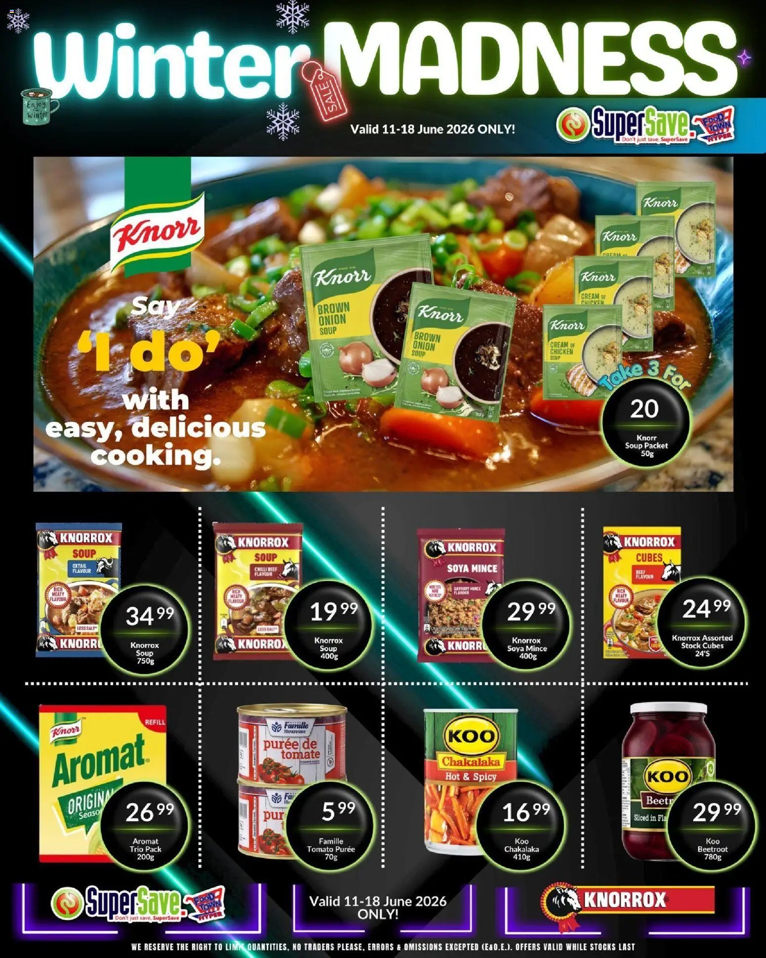 Super Save Specials