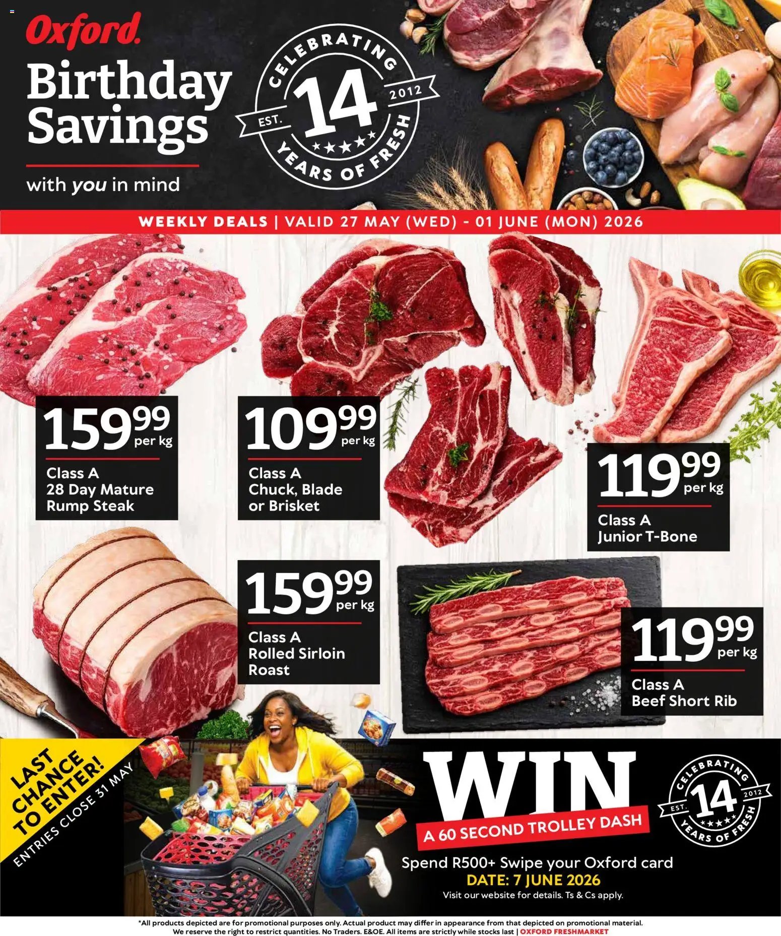 Oxford Freshmarket Specials