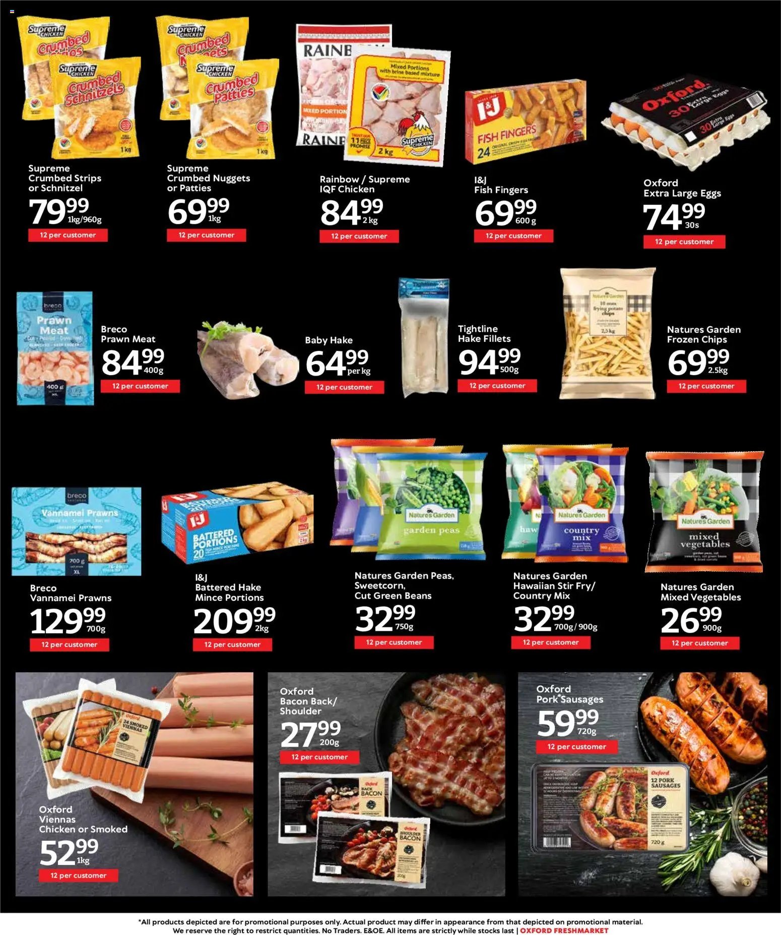 Oxford Freshmarket Specials
