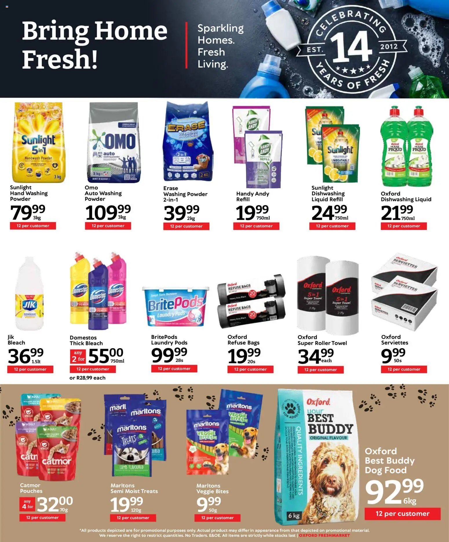 Oxford Freshmarket Specials
