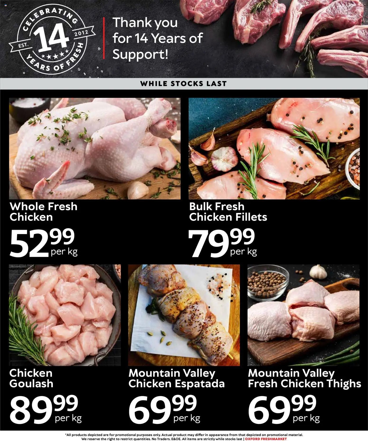 Oxford Freshmarket Specials