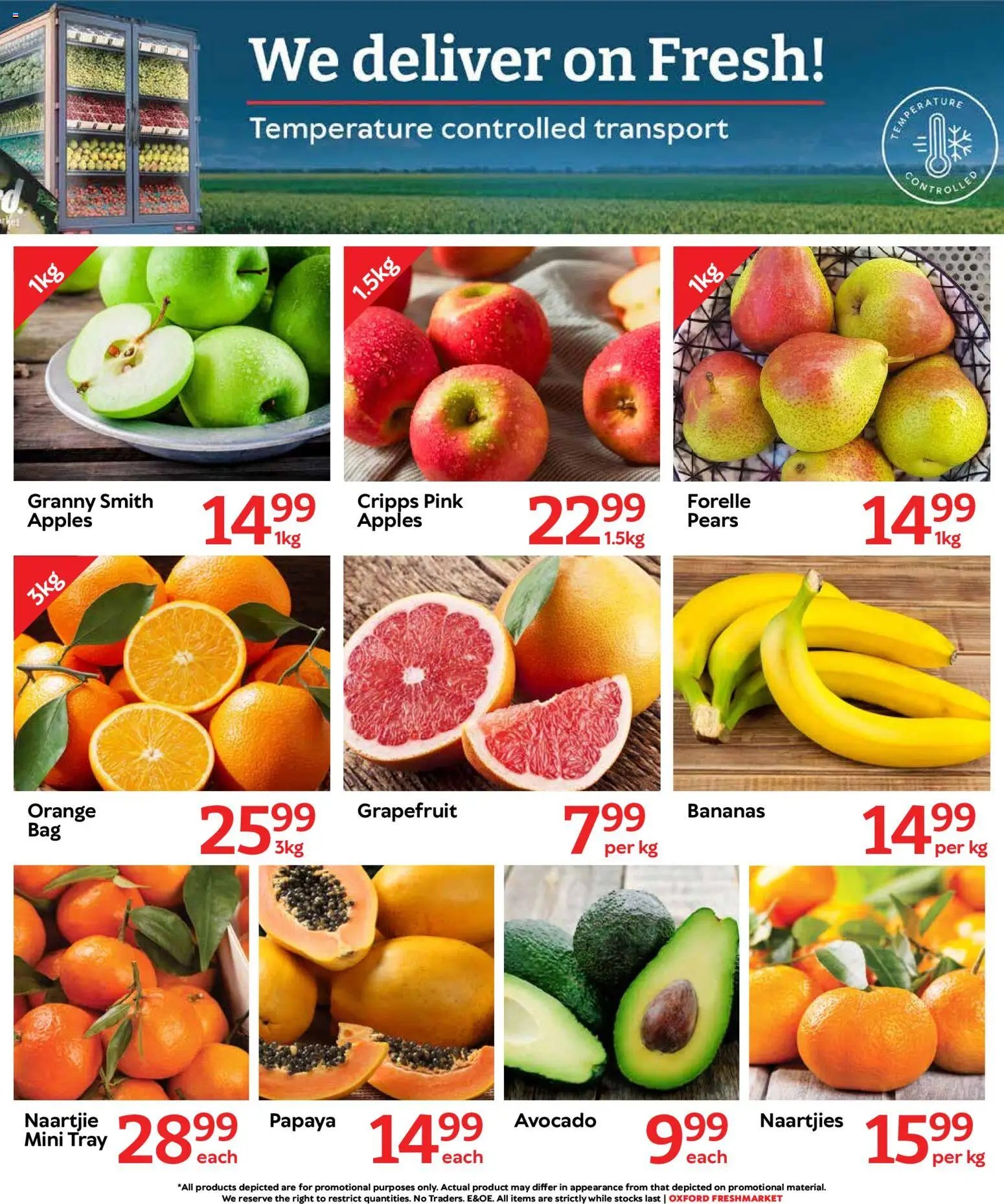Oxford Freshmarket Specials